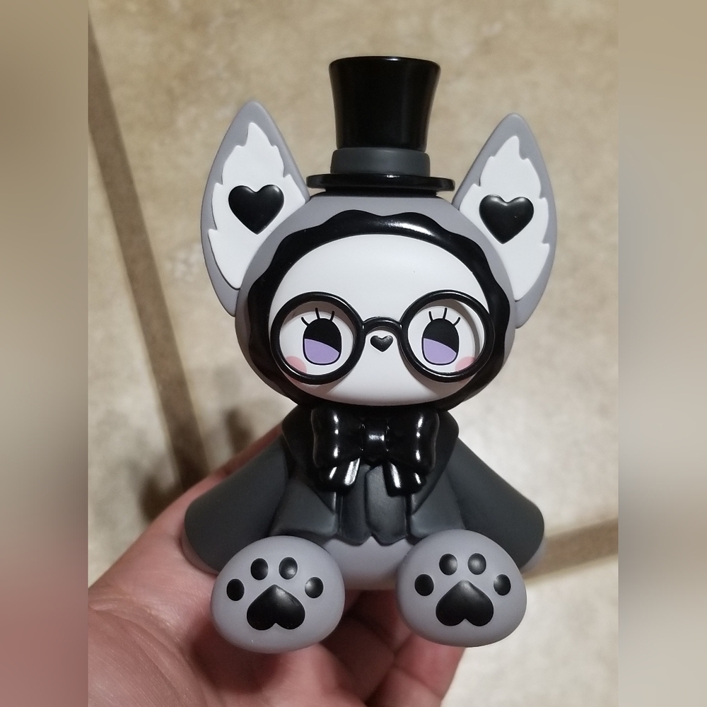 MJ Studio EMMA Secret Forest Wedding Series Blind Box: Bridegroom Wolf Figure